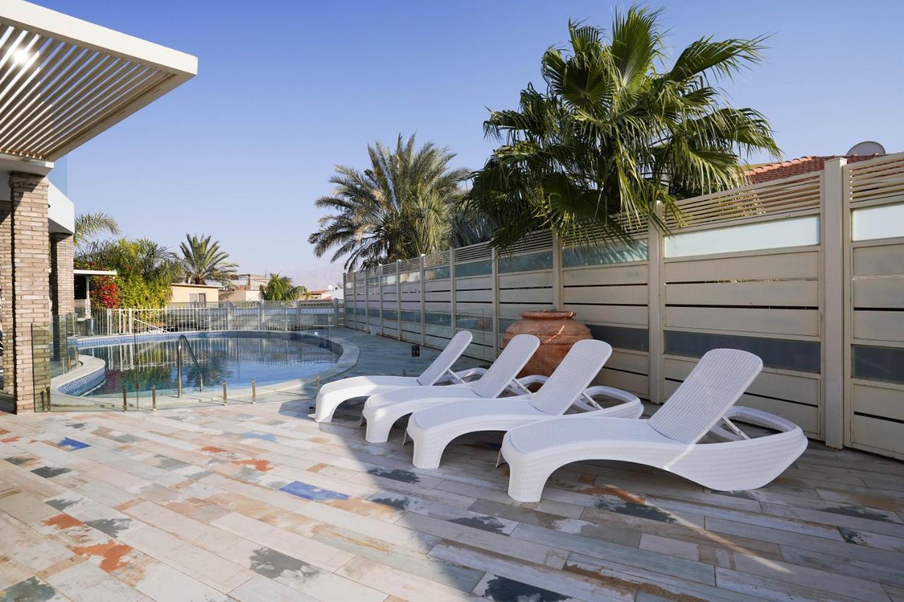 Апартаменти Yalarent Enorma Complex With Shared Heated Pool Ейлат Екстер'єр фото