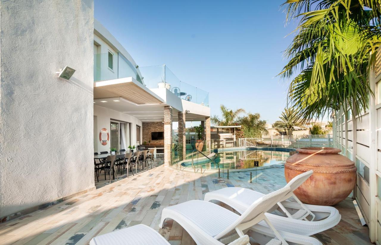 Апартаменти Yalarent Enorma Complex With Shared Heated Pool Ейлат Екстер'єр фото